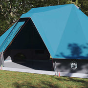 Vidaxx tente tipi familiale tipi avec toit bleu 680 x 430 x 270 cm - afbeelding 3