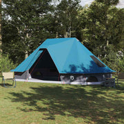 Vidaxx tente tipi familiale tipi avec toit bleu 680 x 430 x 270 cm - afbeelding 1