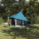 Vidaxx tipi familial tente tipi avec toit bleu 404 x 370 x 270 cm