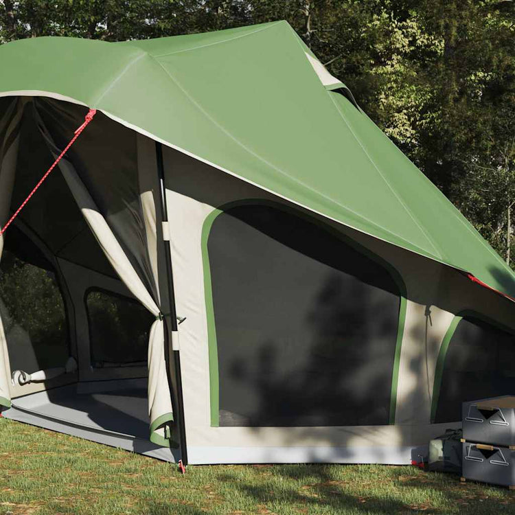 Vidaxx tipi familial tente tipi avec toit vert 508 x 470 x 300 cm