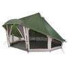 Vidaxx tipi familial tente tipi avec toit vert 508 x 470 x 300 cm