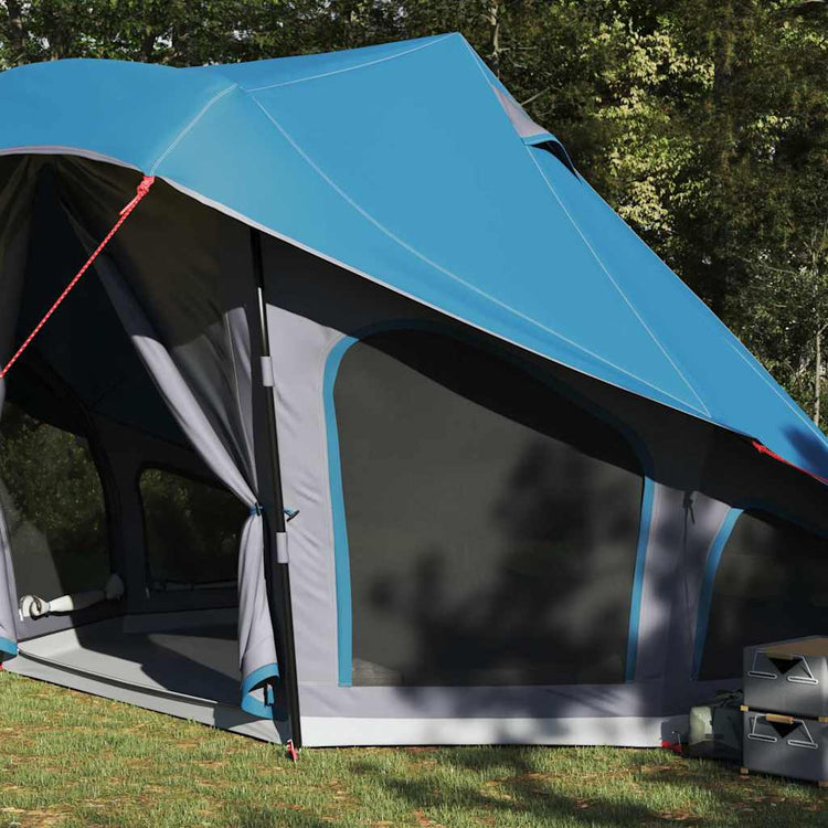 Vidaxx tente tipi familiale tipi bleu et gris 508 x 470 x 300 cm