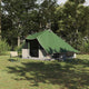 Vidaxx tente tipi avec toit avec rangement vert 358 x 296 x 258 cm taffetas