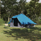 Vidaxx tente tipi avec toit avec rangement bleu 358 x 296 x 258 cm taffetas