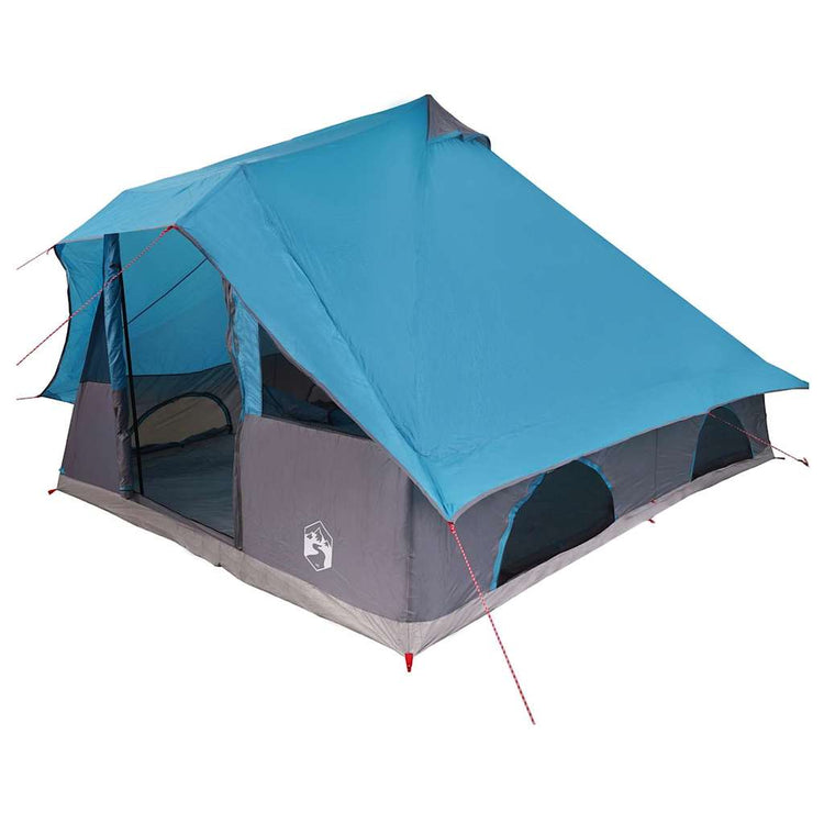 Vidaxx tente tipi avec toit avec rangement bleu 358 x 296 x 258 cm taffetas