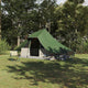 Vidaxx tente tipi avec toit avec rangement vert 364 x 281 x 257 cm taffetas