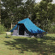 Vidaxx tente tipi avec toit avec rangement bleu 364 x 281 x 257 cm taffetas