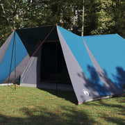 Tente familiale Vidaxx avec toit avec rangements bleu et gris 660 x 456 x 200 cm - afbeelding 3