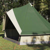 Vidaxx tente tipi familiale tipi vert et beige 400 x 346 x 250 cm