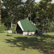 Vidaxx tente tipi familiale tipi vert et beige 400 x 346 x 250 cm
