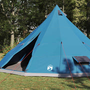 Vidaxx tente tipi familiale tipi bleu et gris 560 x 560 x 300 cm - afbeelding 3