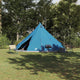 Vidaxx tente tipi familiale tipi bleu et gris 560 x 560 x 300 cm
