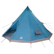 Vidaxx tente tipi familiale tipi bleu et gris 560 x 560 x 300 cm - afbeelding 2