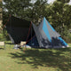 Vidaxx tente tipi familiale tipi bleu et gris 510 x 690 x 330 cm