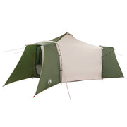 Tente tipi Vidaxx avec toit tissu vert et beige 492 x 492 x 275 cm - afbeelding 2