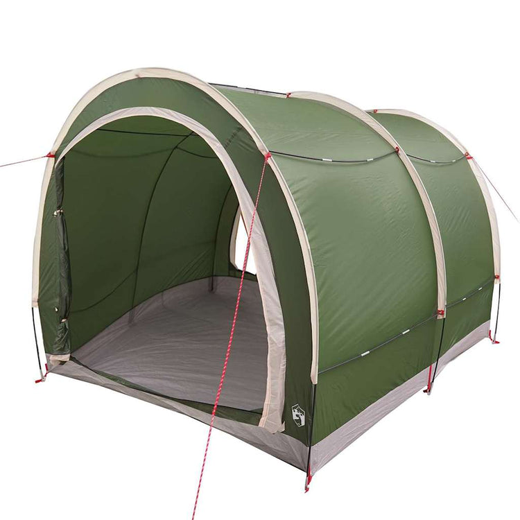 Vidaxx tente vélo avec toit avec rangement vert 256 x 222 x 182 cm
