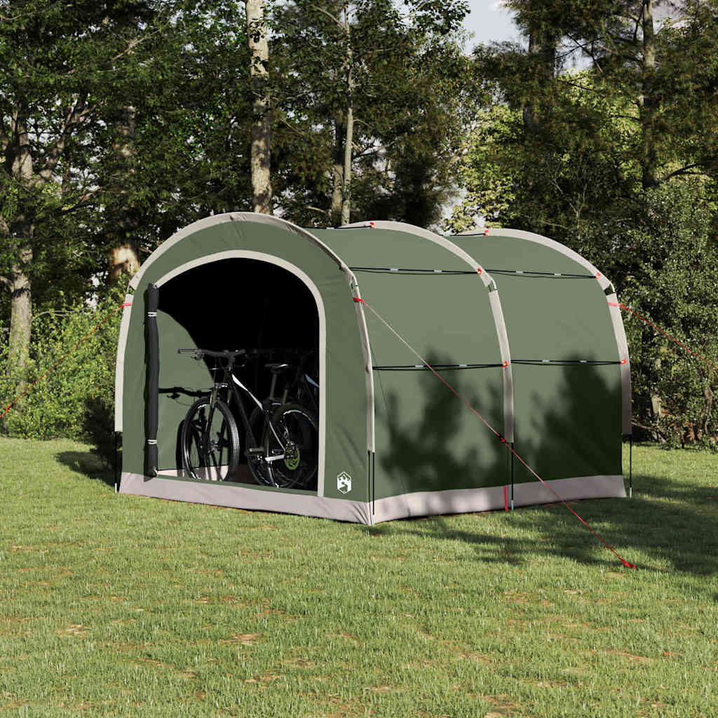 Vidaxx tente avec toit avec rangement vert 268 x 240 x 191 cm polyester
