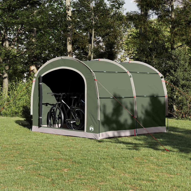 Vidaxx tente avec toit avec rangement vert 268 x 240 x 191 cm polyester