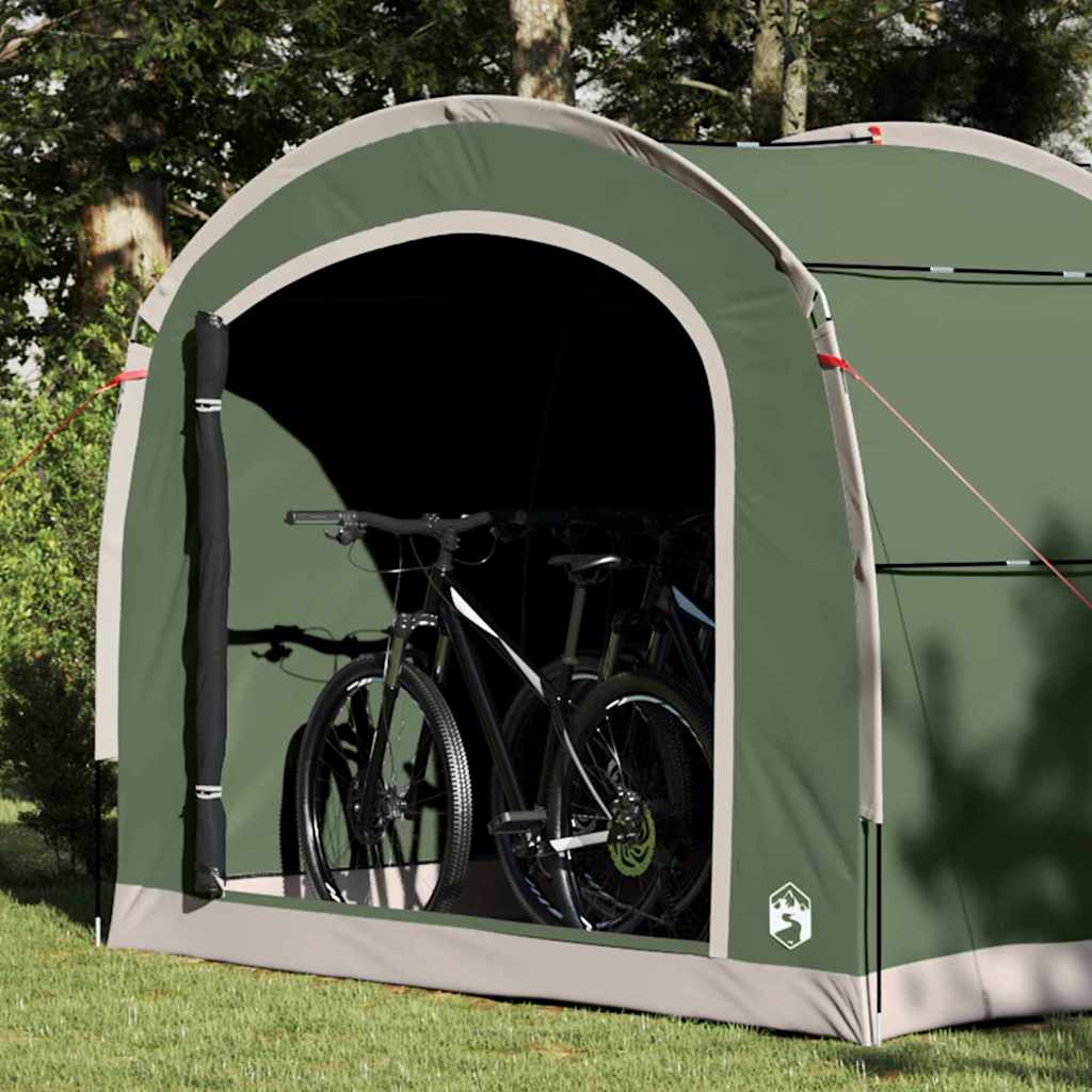 Vidaxx tente avec toit avec rangement vert 268 x 240 x 191 cm polyester