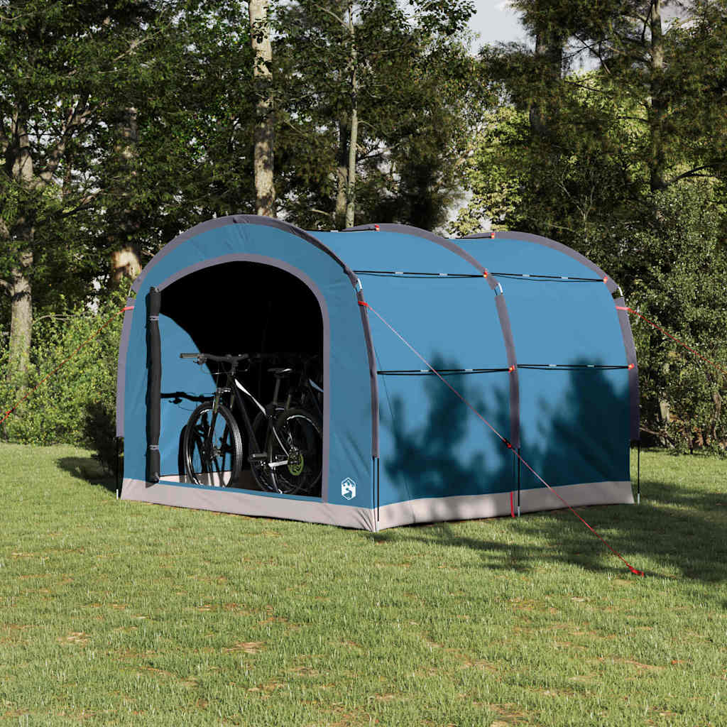 Vidaxx tente avec toit avec rangement bleu 268 x 240 x 191 cm polyester