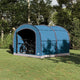 Vidaxx tente avec toit avec rangement bleu 268 x 240 x 191 cm polyester