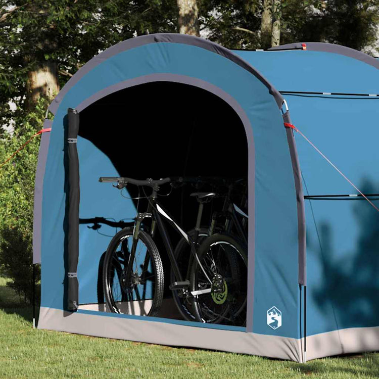 Vidaxx tente avec toit avec rangement bleu 268 x 240 x 191 cm polyester