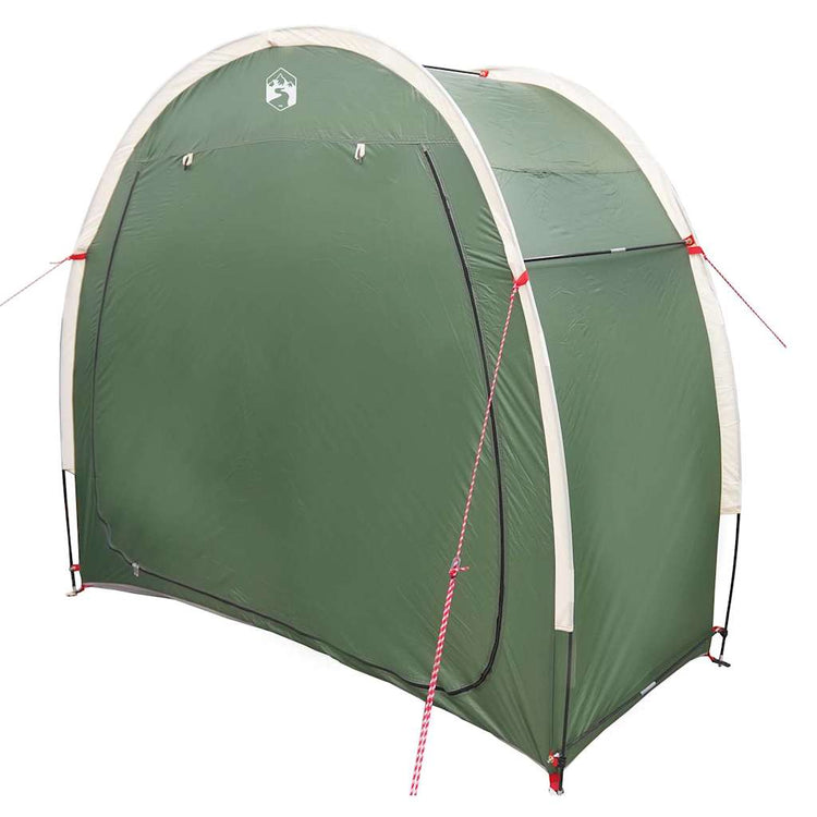Vidaxx tente vélo avec toit avec rangement vert 210 x 90 x 174 cm