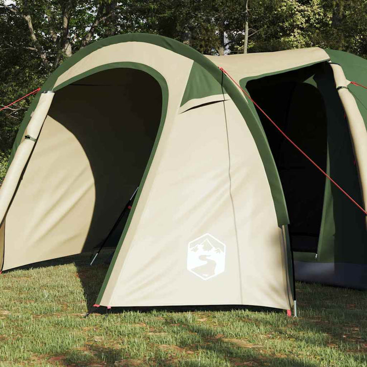 Tente dôme Vidaxx dôme avec toit avec rangement vert 384 x 254 x 170 cm