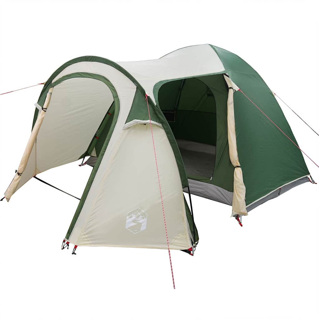 Tente dôme Vidaxx dôme avec toit avec rangement vert 384 x 254 x 170 cm