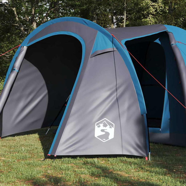 Vidaxx tente dôme dôme avec toit avec rangement bleu 384 x 254 x 170 cm