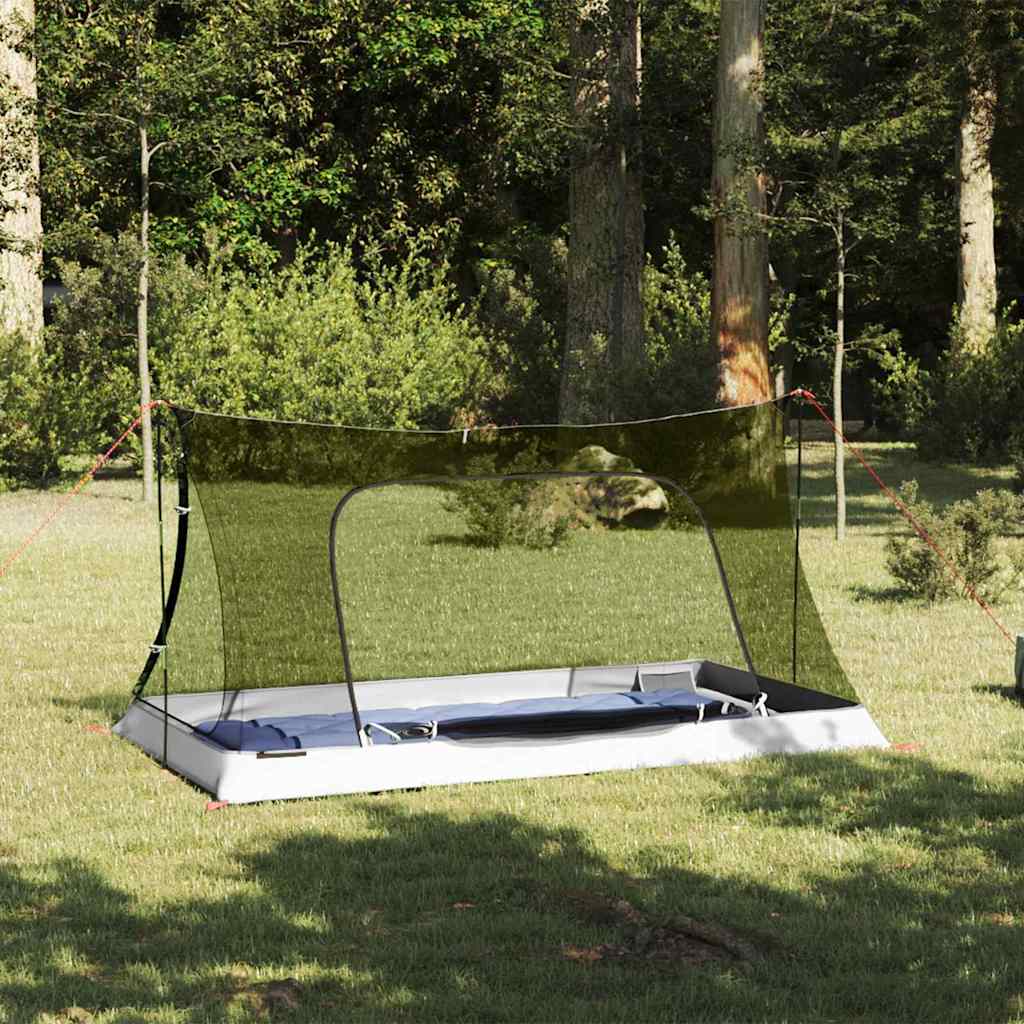 Vidaxx tente intérieure noire 220 x 128 x 110 cm maille