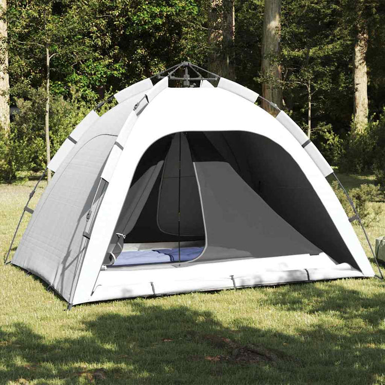 Tente intérieure VidaXL avec toit noir 240 x 160 x 133 cm avec toile maillée