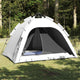 Tente intérieure VidaXL avec toit noir 240 x 160 x 133 cm avec toile maillée