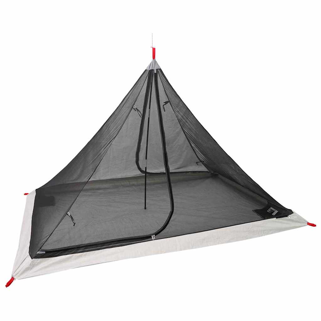 Tente intérieure VidaXL avec toit noir 240 x 160 x 133 cm avec toile maillée