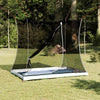 Vidaxx tente intérieure noir 208 x 140 x 175 cm maille