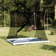 Vidaxx tente intérieure noir 208 x 140 x 175 cm maille