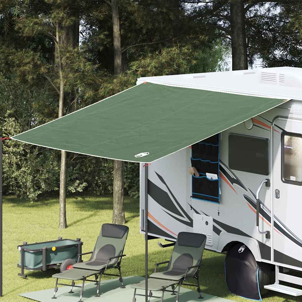 Bâche imperméable VidaXL avec toit vert
