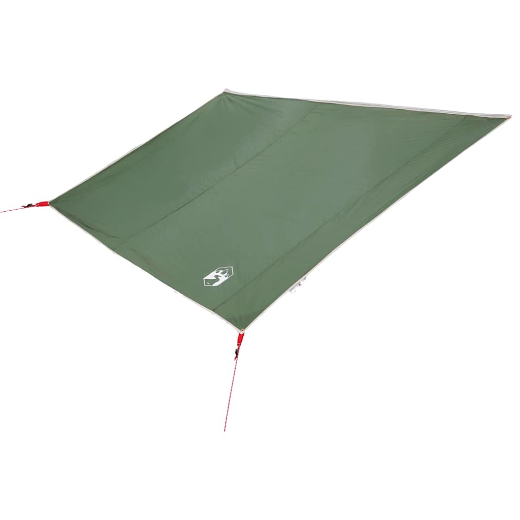 Bâche imperméable VidaXL avec toit vert