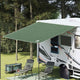 Bâche imperméable VidaXL avec toit vert
