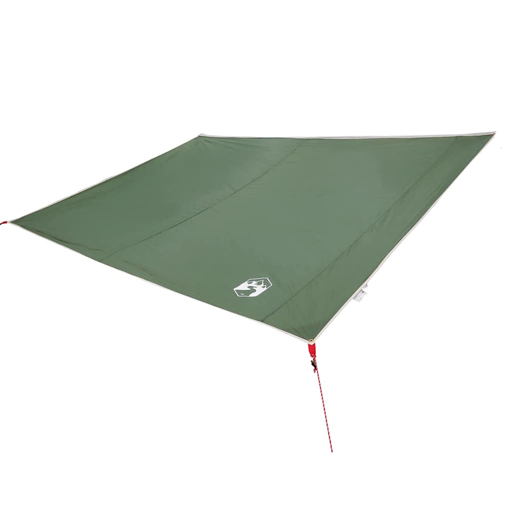 Bâche imperméable VidaXL avec toit vert