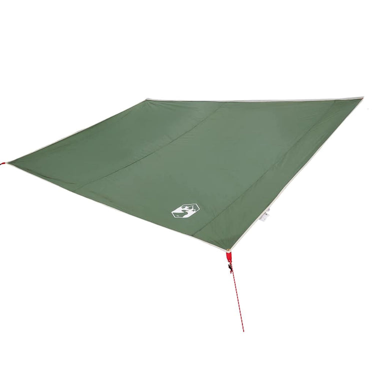Bâche imperméable VidaXL avec toit vert