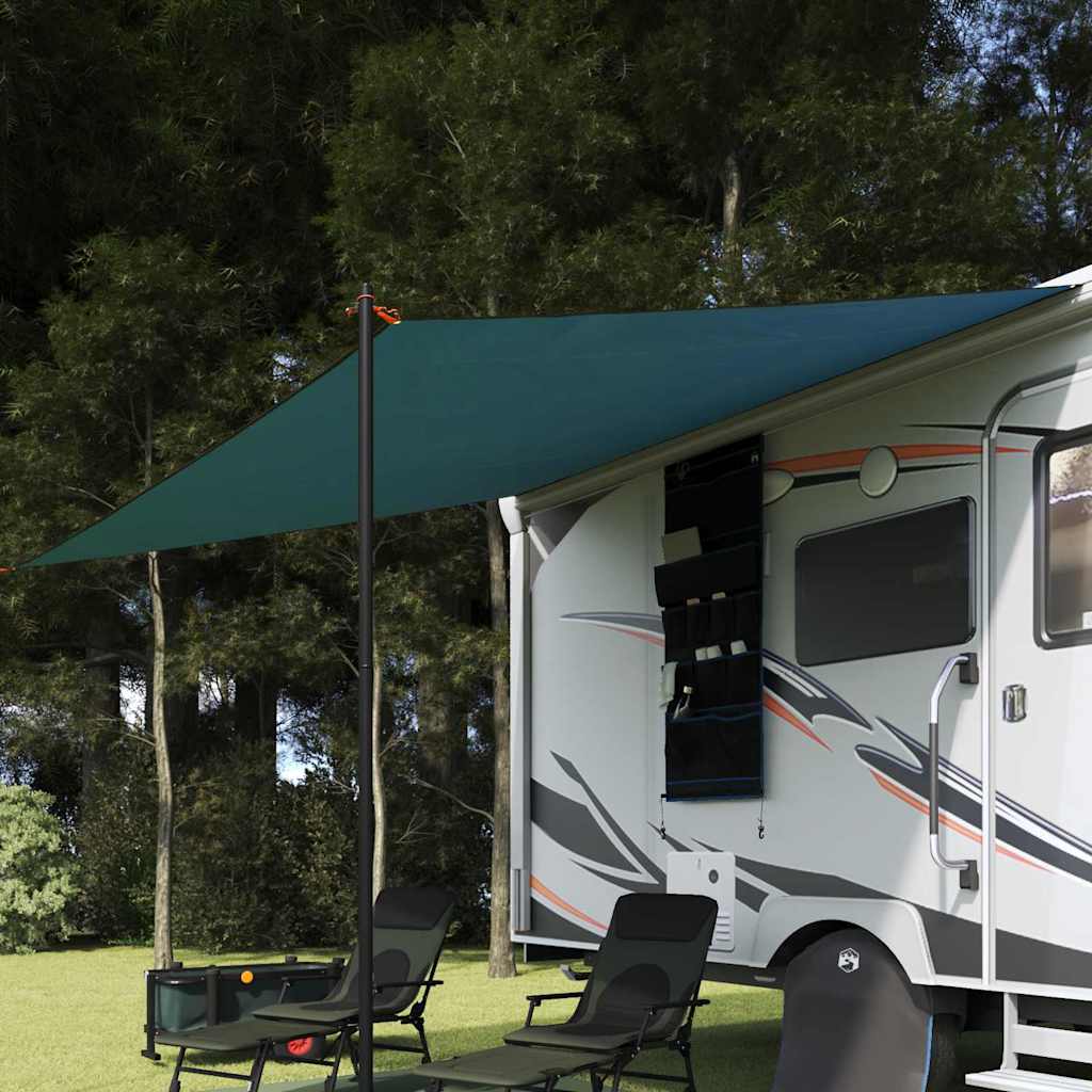 Bâche imperméable VidaXL avec toit bleu