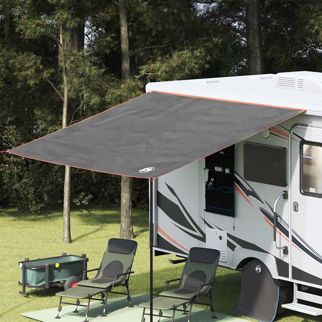 Bâche imperméable VidaXL avec toit gris et orange
