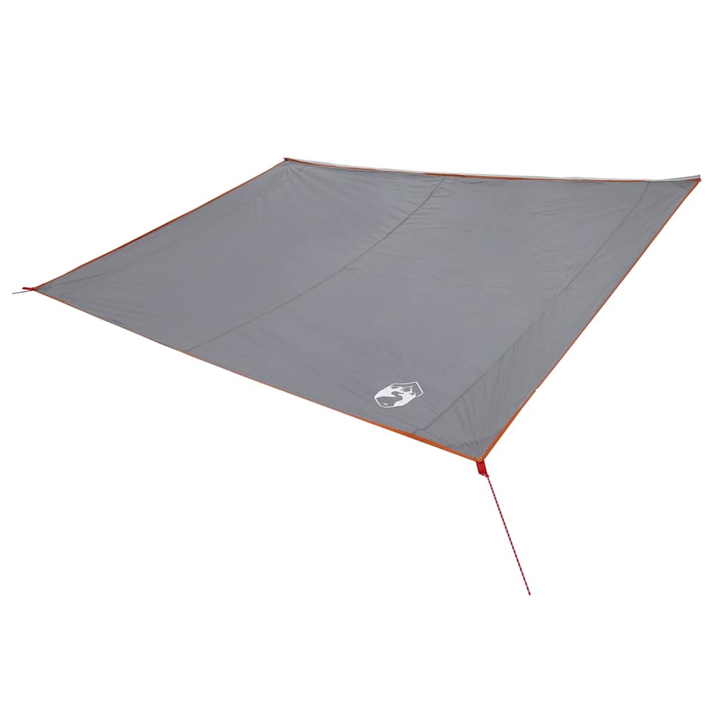 Bâche imperméable VidaXL avec toit gris et orange