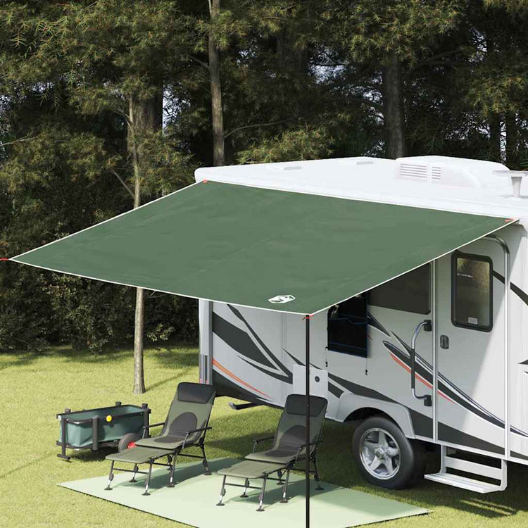 Bâche imperméable VidaXL avec toit vert