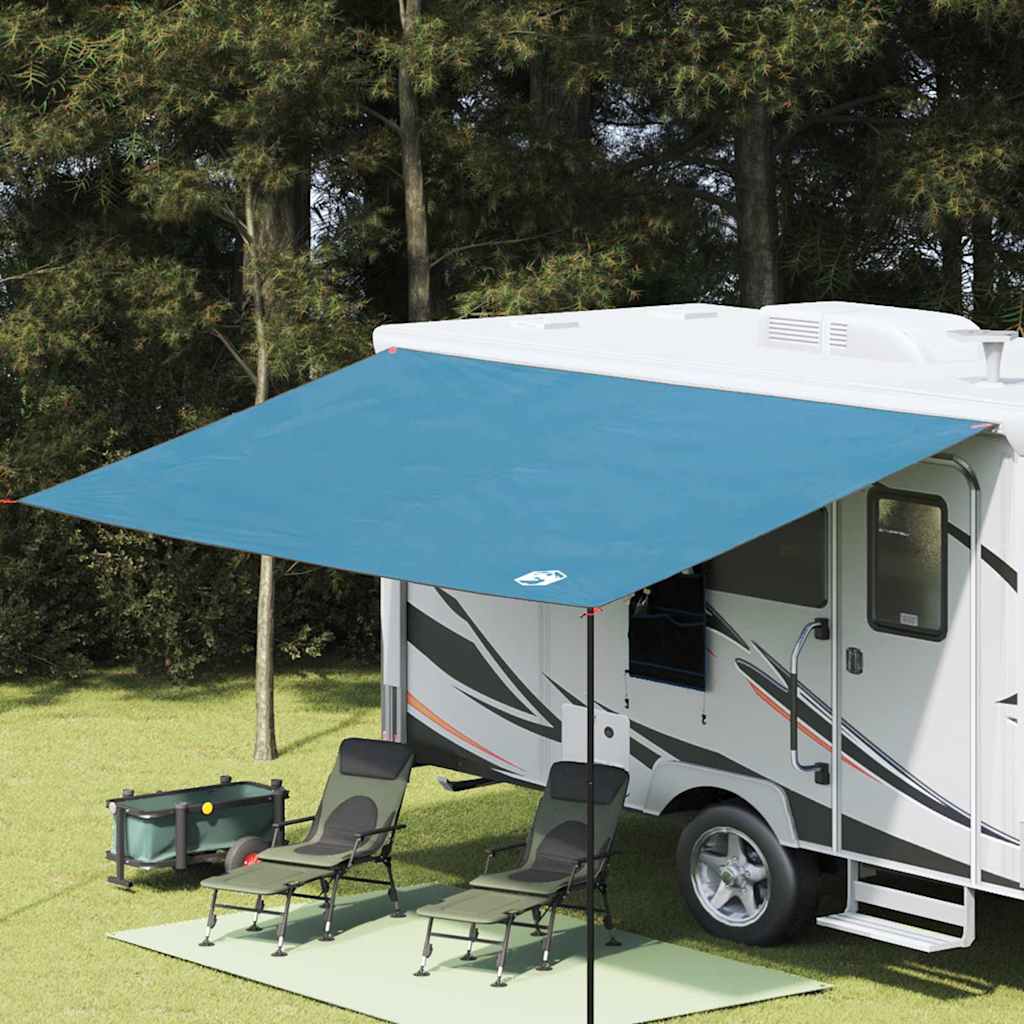 Bâche imperméable VidaXL avec toit bleu