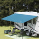Bâche imperméable VidaXL avec toit bleu