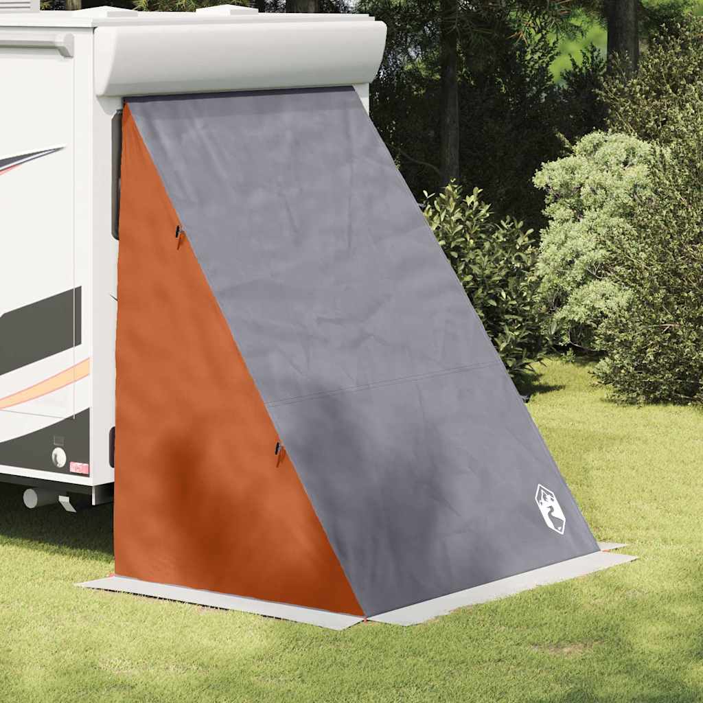 Tente hayon Vidaxx avec toit gris et orange 190 x 150 x 185 cm taffetas