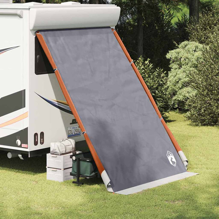 Tente hayon Vidaxx avec toit gris et orange 190 x 150 x 185 cm taffetas