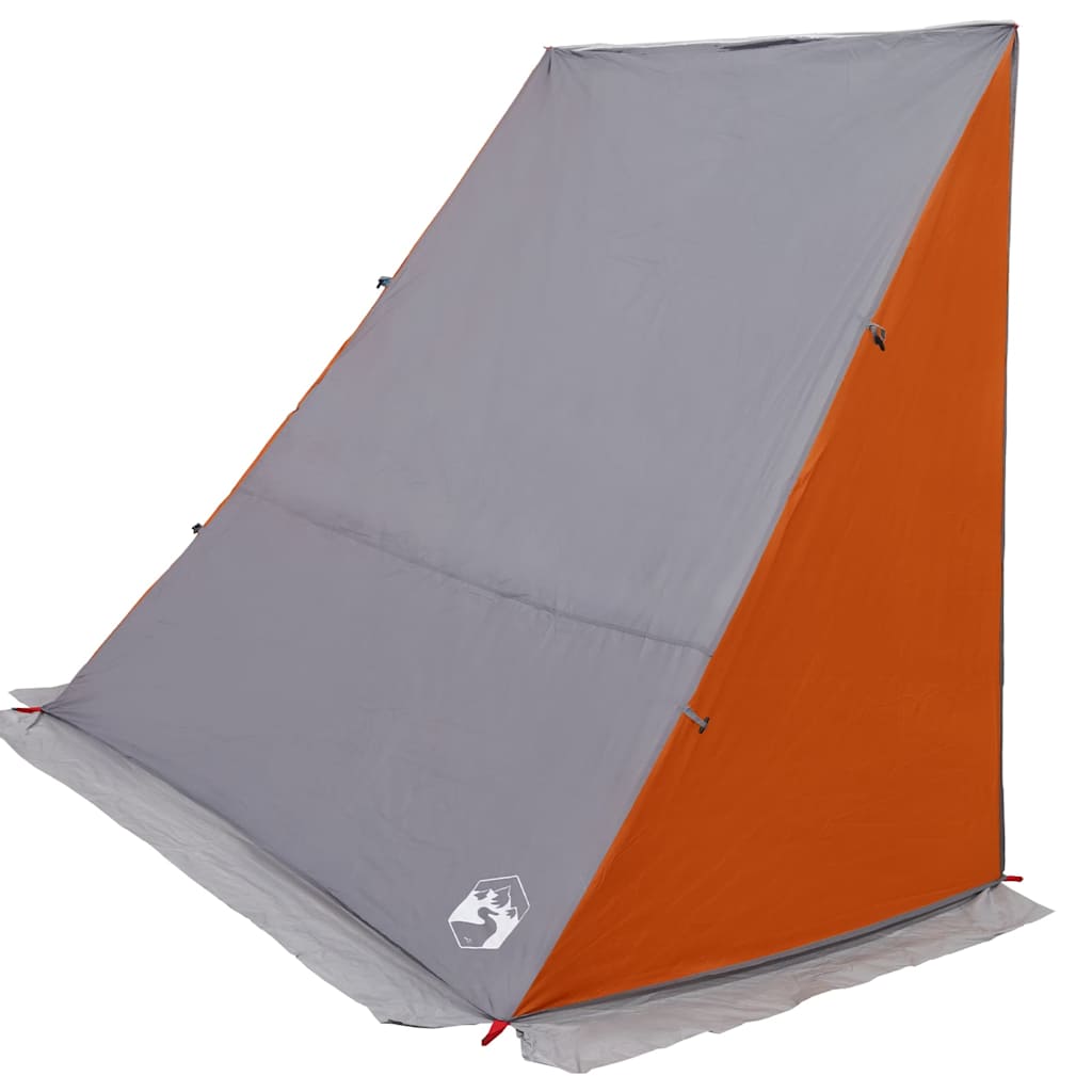 Tente hayon Vidaxx avec toit gris et orange 190 x 150 x 185 cm taffetas